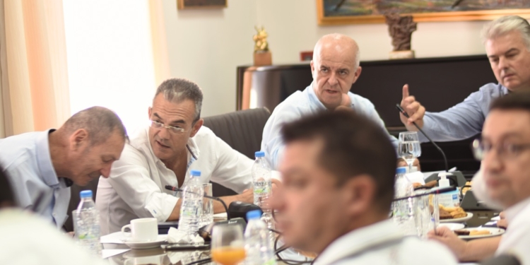 Στους Δελφούς συνεδρίασε σήμερα η ΠΕΔ Στερεάς