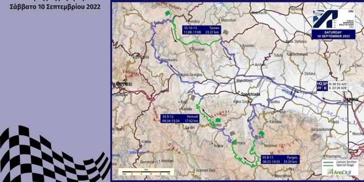 Ο Δήμος Μακρακώμης επίκεντρο του Rally Acropolis 2022