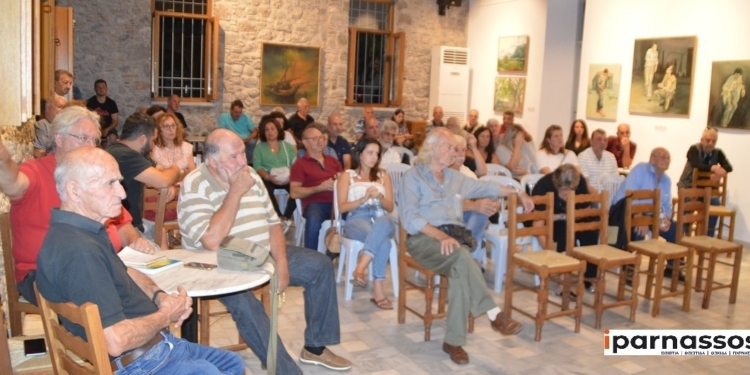 Η  συζήτηση στην Τιθορέα για τον Υ/Σ (video& φωτο)