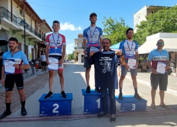 Τριήμερη γιορτή ποδηλάτου στην Τιθορέα!