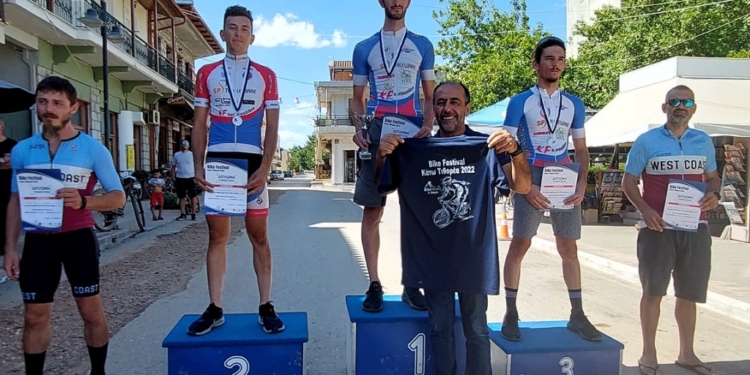 Τριήμερη γιορτή ποδηλάτου στην Τιθορέα!