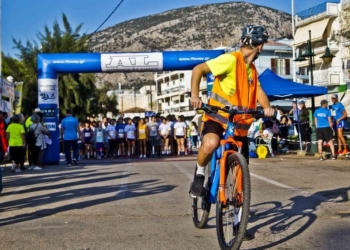 «5οςΞενοδάμειος» αγώνας δρόμου στην Αντίκυρα