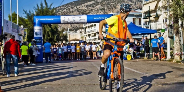 «5οςΞενοδάμειος» αγώνας δρόμου στην Αντίκυρα