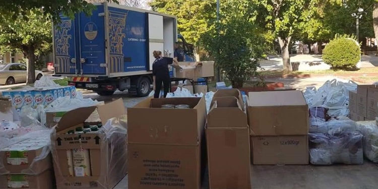 ΔΕΛΤΙΟ ΤΥΠΟΥ Του Δήμου Αμφίκλειας – Ελάτειας σχετικά με τη διανομή τροφίμων ΤΕΒΑ