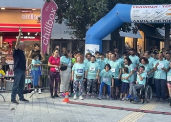 Το 8ο Lamia Night & Run για άλλη μια χρονιά στη Λαμία