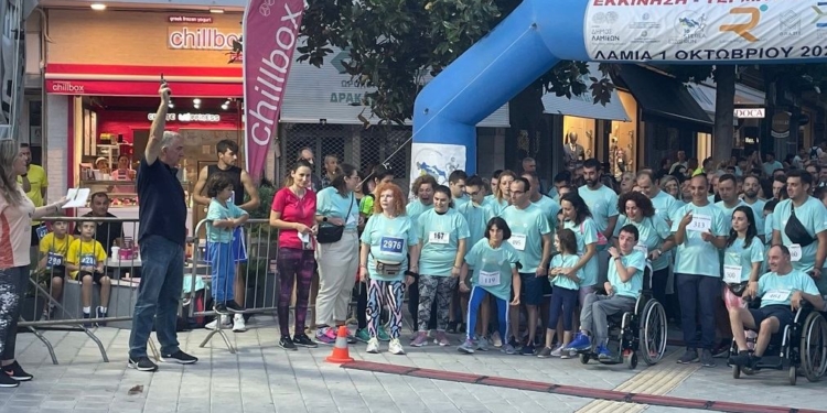 Το 8ο Lamia Night & Run για άλλη μια χρονιά στη Λαμία