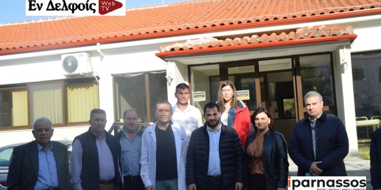 Στην Αμφίκλεια σήμερα Σπανός και Σανίδας – ΒΙΝΤΕΟ