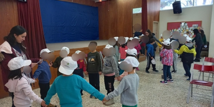 Δράσεις Περιβαλλοντικής Εκπαίδευσης στο Δημ. Σχολείο Ελάτειας