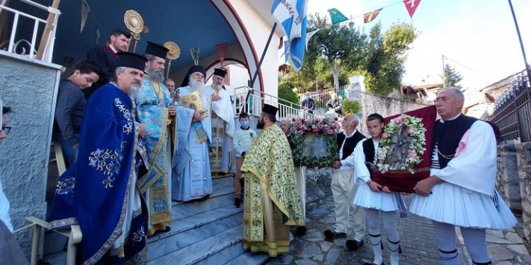 Η Αμφίκλεια πανηγυρίζει την πολιούχο και προστάτιδά της