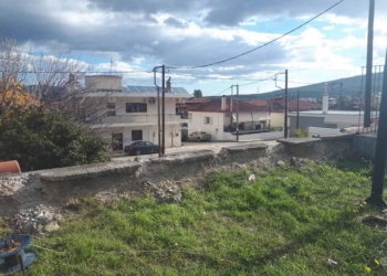 Περίφραξη του Γυμνασίου – Λυκείου Αμφίκλειας