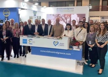 Ο Δήμος Αμφίκλειας – Ελάτειας στην έκθεση PHILOXENIA ΘΕΣ/ΝΙΚΗΣ