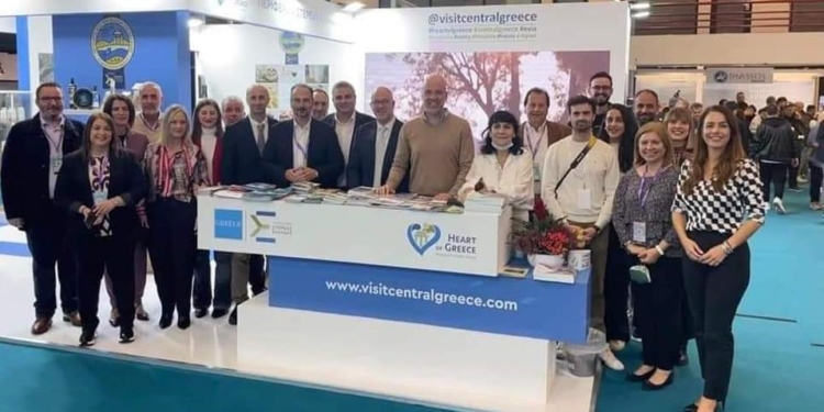 Ο Δήμος Αμφίκλειας – Ελάτειας στην έκθεση PHILOXENIA ΘΕΣ/ΝΙΚΗΣ