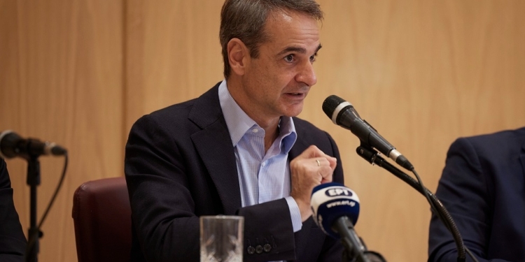 Μητσοτάκης: Να ιδιωτικοποιηθεί το ΧΚ Παρνασσού ( ΒΙΝΤΕΟ)