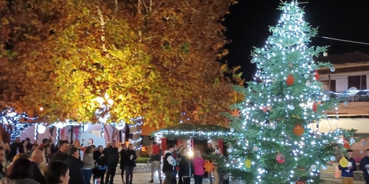 Παραμυθένια Χριστούγεννα στον Δήμο Αμφίκλειας – Ελάτειας