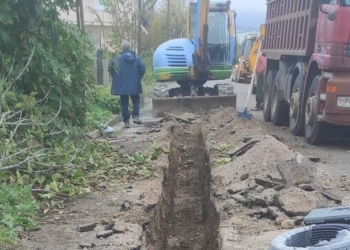 Ξεκίνησαν οι εργασίες αντικατάστασης του δικτύου ύδρευσης Ελάτειας