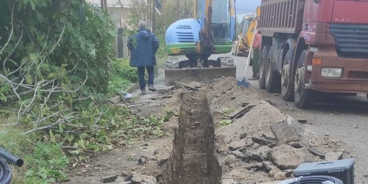 Ξεκίνησαν οι εργασίες αντικατάστασης του δικτύου ύδρευσης Ελάτειας