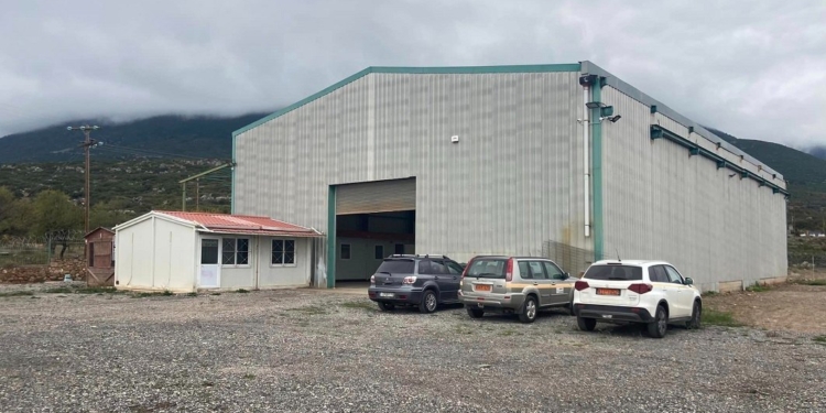 Ξεκίνησε να λειτουργεί η κεντρική αποθήκη και το νέο αμαξοστάσιο του Δ. Δελφών