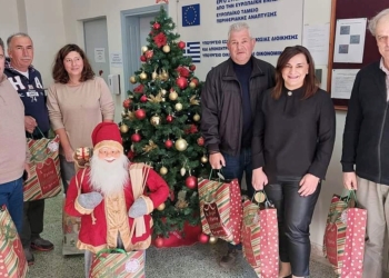 200 Δέματα Αγάπης μοίρασε ο Δήμος Αμφίκλειας – Ελάτειας