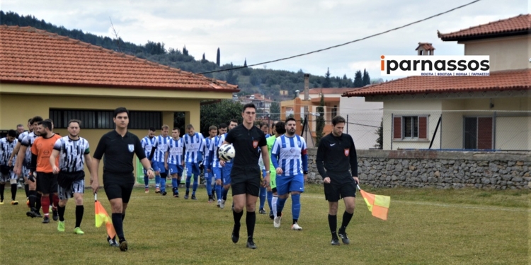 Νικητής στο ντέρμπι του 1ου ομίλου ο Παρνασσός Αμφίκλειας ( ΦΩΤΟ & ΒΙΝΤΕΟ)