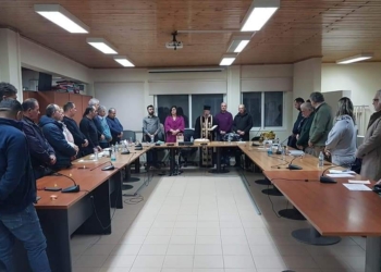 Ψήφιση προϋπολογισμού του Δήμου Αμφίκλειας – Ελάτειας￼