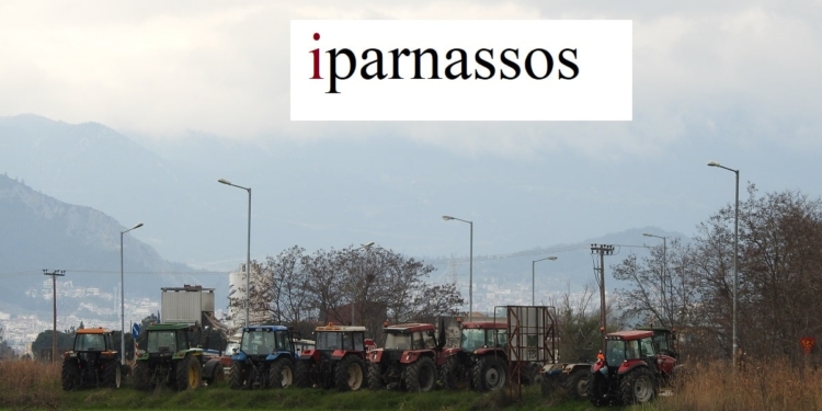 Πήραν θέση τα τρακτερ στην Βοιωτία, αύριο στην Θεσσαλία. (Video)