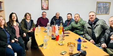 Συνάντηση ΚΚΕ Λιβαδειάς με Εμπορικό Σύλλογο