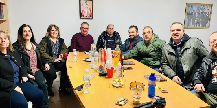 Συνάντηση  ΚΚΕ Λιβαδειάς με Εμπορικό Σύλλογο