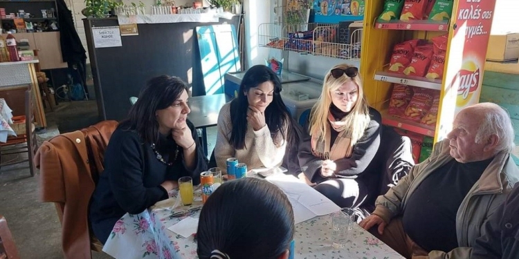 Διαδικασία εκπόνησης μελέτης για την κατασκευή πλατείας στο Παλαιοχώρι Δωριέων