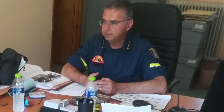 Λουκάς Μούτσελος Διευθυντής Φθιώτιδας