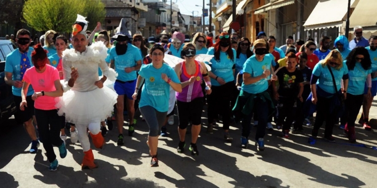 7ο MaskaRun: Μια πολύχρωμη γιορτή για όλους￼