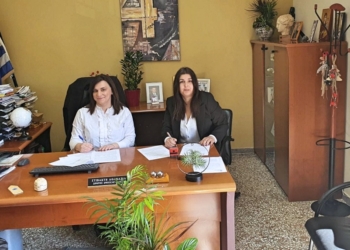 Υπογραφή σύμβασης για τη Συντήρηση Αγροτικής Οδοποιίας στο Δ. Αμφίκλειας-Ελάτειας