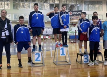 Badminton.Οι διακρίσεις των παιδιών της Λιβαδειάς