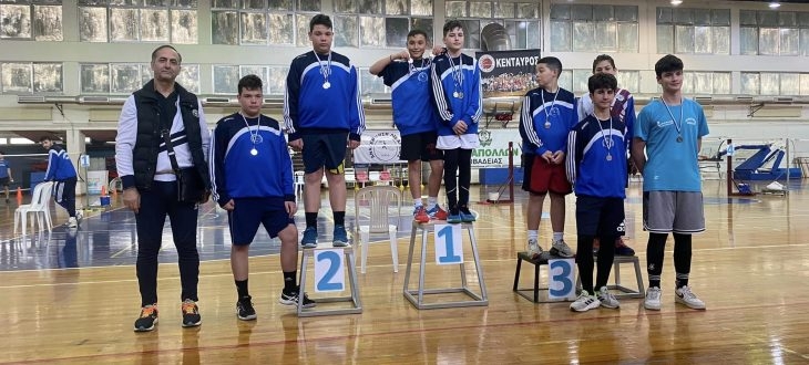 Badminton.Οι διακρίσεις των παιδιών της Λιβαδειάς