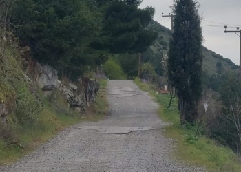 Υπογραφή σύμβασης για την ασφαλτόστρωση της οδού Οφιτείας στην Αμφίκλεια