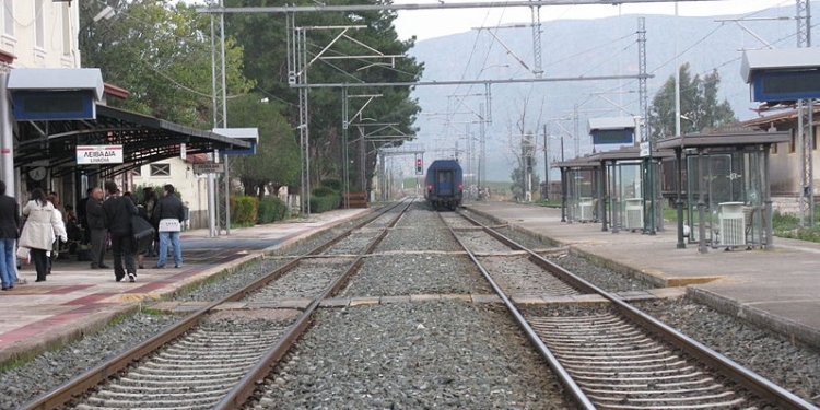 O σταθμός της Λιβαδειάς Άγονη Γραμμή για την Hellenic Train A.E….