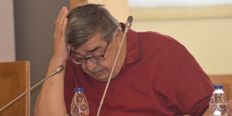 Η ΕΠ Αν. Στερεάς και Εύβοιας του ΚΚΕ “αποχαιρετά” τον Τάσο Χρονά