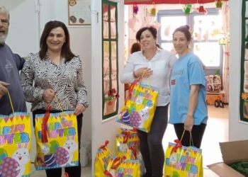 192 “Δέματα Αγάπης” μοίρασε ο Δήμος Αμφίκλειας – Ελάτειας