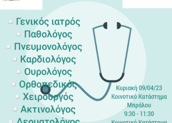 “Πρόληψη παντού”  στον Μπράλο και το Παλαιοχώρι