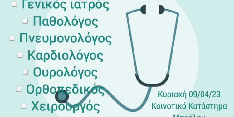 “Πρόληψη παντού”  στον Μπράλο και το Παλαιοχώρι