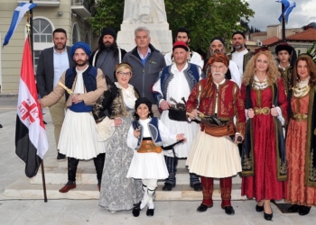 Η Αναπαράσταση, κορύφωση των εορτασμών της Απελευθέρωσης του Κάστρου των Σαλώνων – ΦΩΤΟ