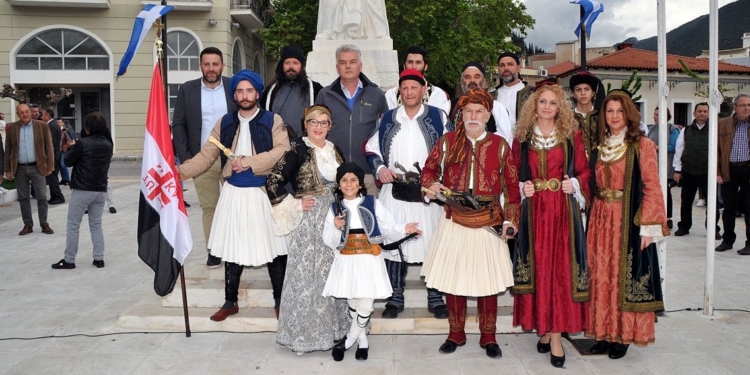 Η Αναπαράσταση, κορύφωση των εορτασμών της Απελευθέρωσης του Κάστρου των Σαλώνων – ΦΩΤΟ