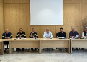 Συνάντηση στο Δήμο Δελφών ενόψει της αντιπυρικής περιόδου