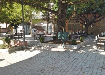 Ανάπλαση για την κεντρική πλατεία Ελάτειας από την Περιφέρεια