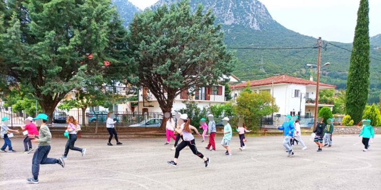 Δράσεις Περιβαλλοντικής Εκπαίδευσης στο Δημοτικό Σχολείο Γραβιάς