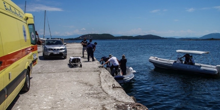 Εύβοια: Τραυματισμός αλιεργάτη