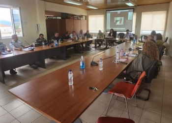 Συνεδρίασε το Συντονιστικό Τοπικό Όργανο Πολιτικής Προστασίας του Δήμου Αμφίκλειας – Ελάτειας