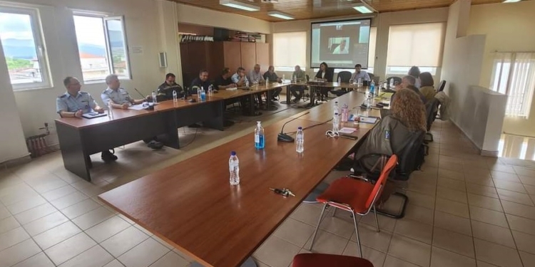 Συνεδρίασε το Συντονιστικό Τοπικό Όργανο Πολιτικής Προστασίας του Δήμου Αμφίκλειας – Ελάτειας