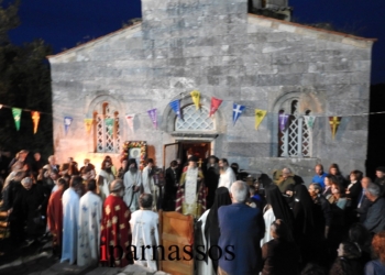 Εόρτασε ο Άγιος Νικόλαος στα Καμπιά με κάθε μεγαλοπρέπεια (Video-photo)