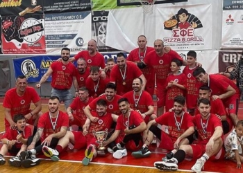 Κένταυρος Λιβαδειάς πρωταθλητής Α’ΕΣΚΑΣΕ και το μήνυμα του Δημάρχου Λεβαδέων.