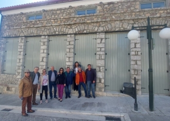 Αποκαταστάθηκε πλήρως το πρώην κτίριο ΑΤΕ στην Αμφίκλεια